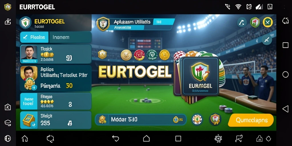Tampilan utama EUROTOGEL dengan fitur analisis lengkap.