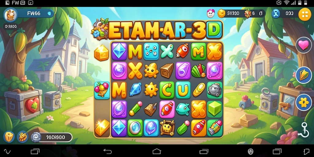 Tampilkan gameplay seru dan grafis cerah FW66.