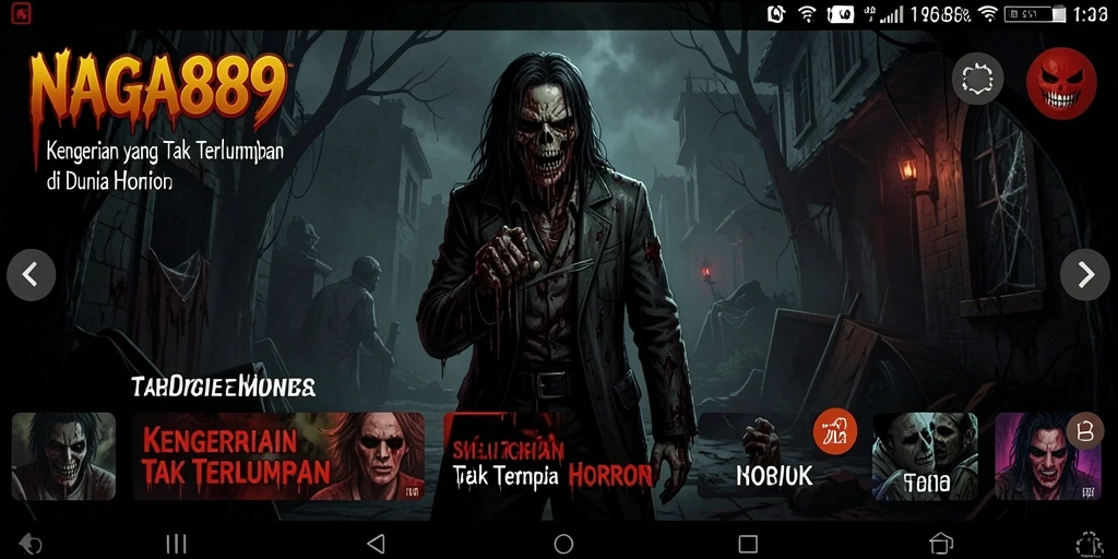 Gameplay NAGA889 yang seram dan mendebarkan