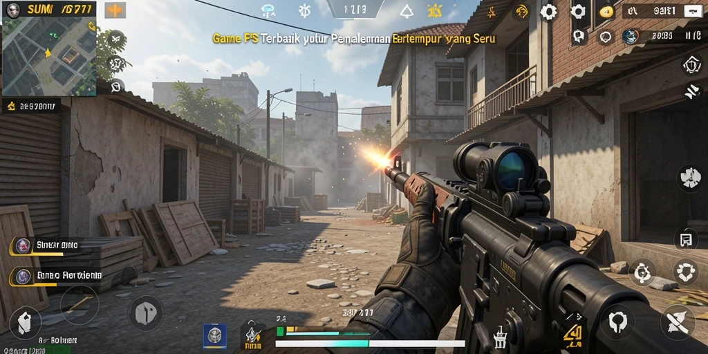 Tampilan gameplay SUMO777 yang penuh aksi dan menegangkan.