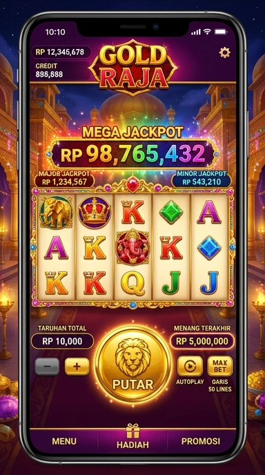 Pengguna yang puas dengan berbagai aplikasi di goldraja.