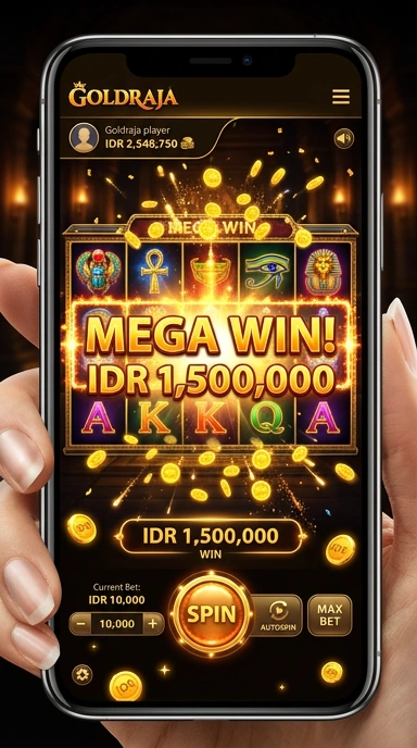 Unduh aplikasi dengan aman melalui goldraja dan nikmati fitur terbaik.